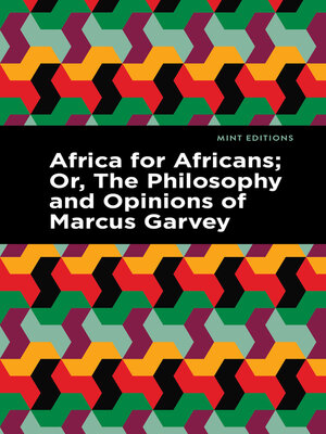 cover image of Africa for Africans